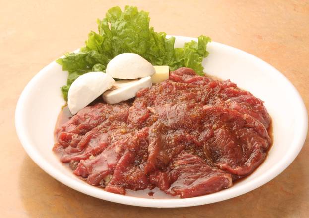 8. 불고기 Beef Bulgogi 烤牛肉
